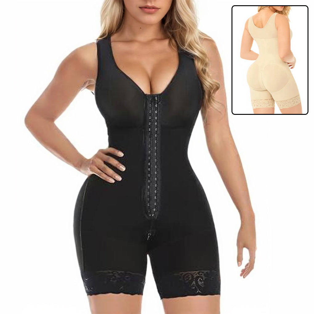 Elysra Sculpt Bodysuit – Colombian Full Body Shaper with Tummy Control & Lift