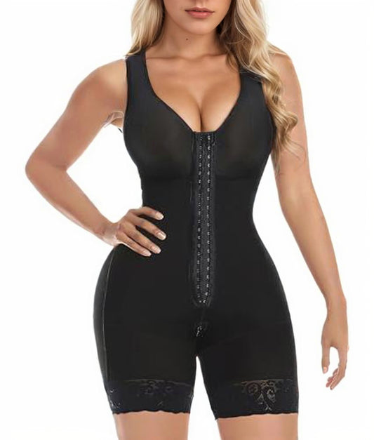 Elysra Sculpt Bodysuit – Colombian Full Body Shaper with Tummy Control & Lift